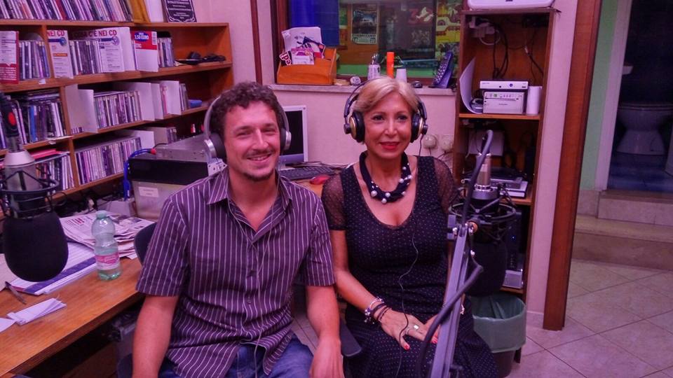 Vice Sindaco Anselmi in Studio