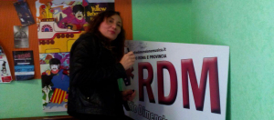 Marina Rei firma il "Murales di RDM"